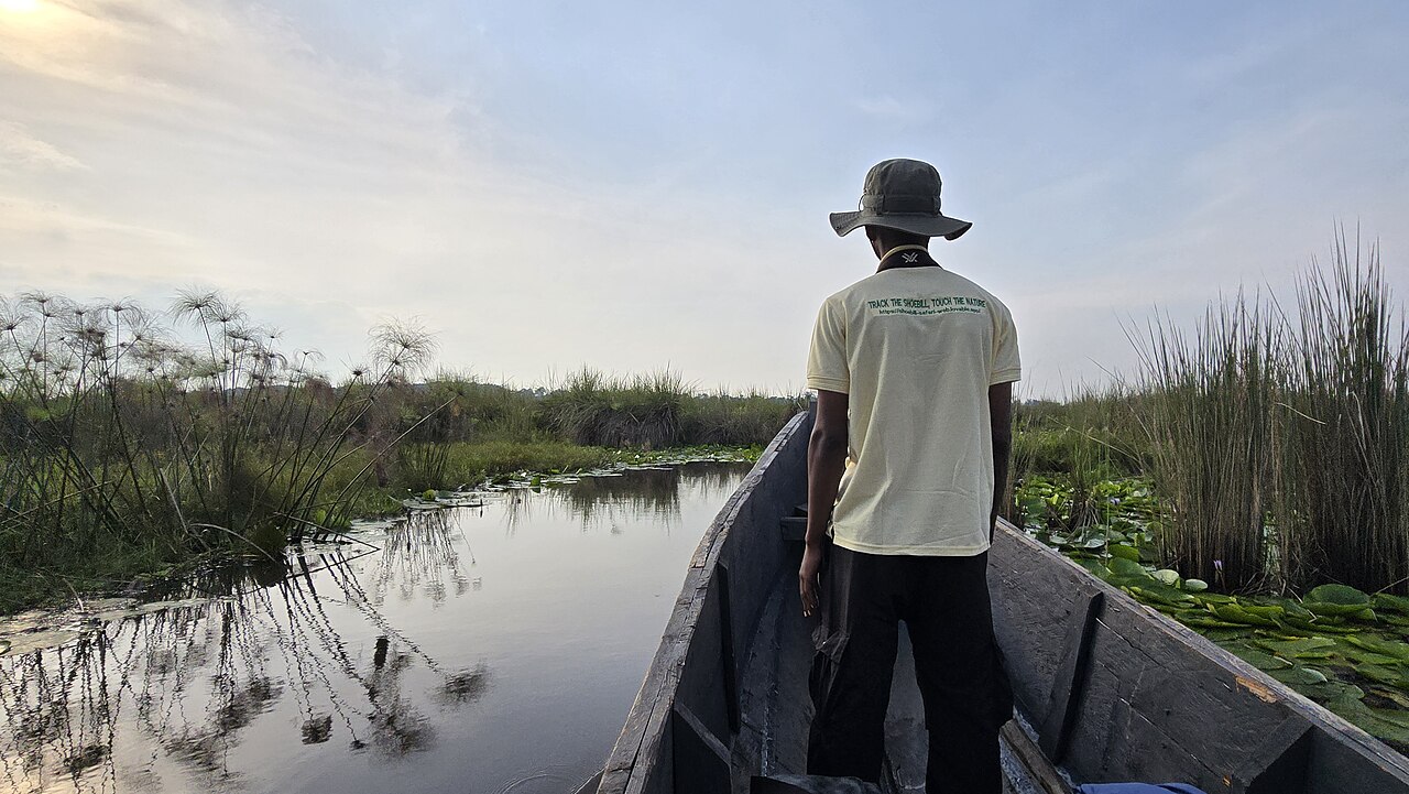 Lake Victoria, Entebbe